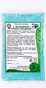 Соль для ванн с экстрактом ПИХТЫ СИБИРСКОЙ